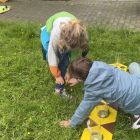 Wilde (bijen en) kindjes deel 1