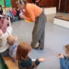 Welkom in de boekenclub: spinnen (vertelfestival - voorleesweek)