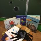 Welkom in de boekenclub: spinnen (vertelfestival - voorleesweek)