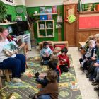 Welkom in de boekenclub: spinnen (vertelfestival - voorleesweek)