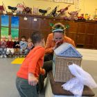 Welkom in de boekenclub: spinnen (vertelfestival - voorleesweek)