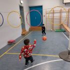 Sporten met juf Nele