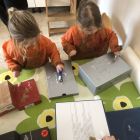 Dozen groot en klein, spelen met dozen is fijn