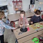 Thema hefbomen, tandwielen en magneten