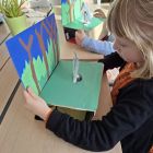 Thema hefbomen, tandwielen en magneten
