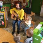 Het grote bosorkest - liefde voor muziek