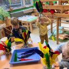 Vogels voeren en beloeren