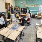 wiskundeles groep juf Julie/ juf Emmie