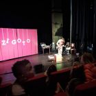Muzikale voorstelling 'Zigoto' in de Handelsbeurs