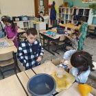 wiskundeles groep juf Julie/ juf Emmie