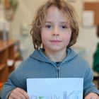 Dag van de directeur: 2C en 2B bedankt juf Ruth! 