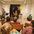 Op uitstap naar de bibliotheek