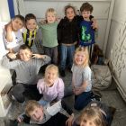 Dag van de directeur: 2C en 2B bedankt juf Ruth! 