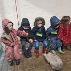 Op stap naar de kinderboerderij 'De Campagne' in Drongen