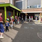 Gekke hoedenmakers modeshow