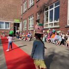 Gekke hoedenmakers modeshow