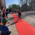 Gekke hoedenmakers modeshow