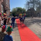 Gekke hoedenmakers modeshow