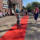 Gekke hoedenmakers modeshow