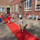 Gekke hoedenmakers modeshow