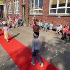 Gekke hoedenmakers modeshow