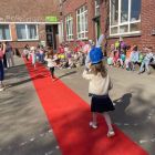 Gekke hoedenmakers modeshow