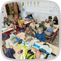 wiskundegroep juf Astrid